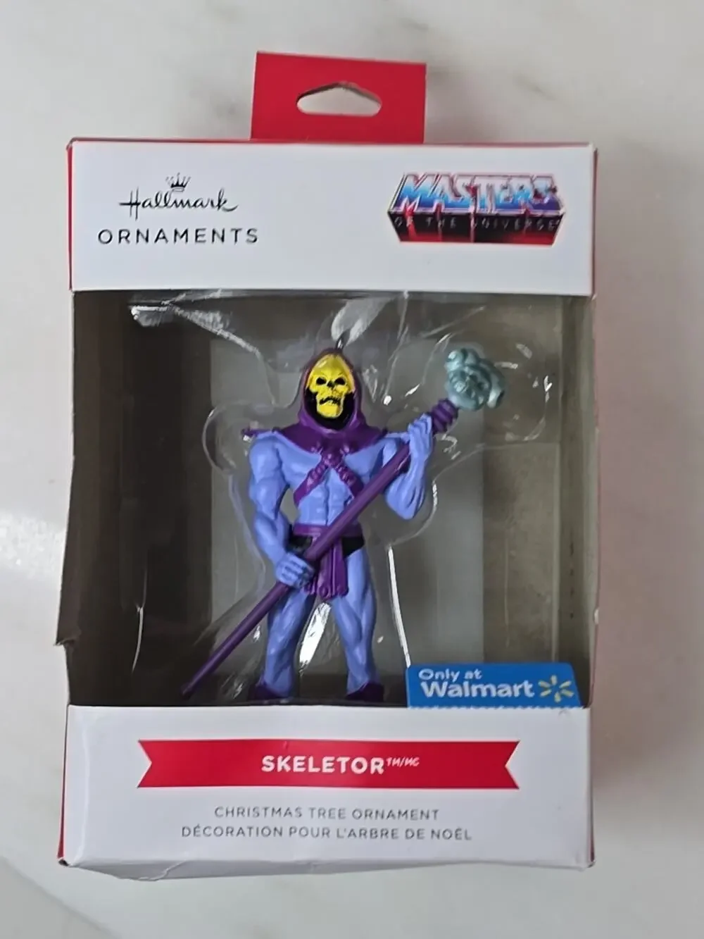 Skeletor Ornament Hallmark Funko Masters of the Universe Christmas Tree New